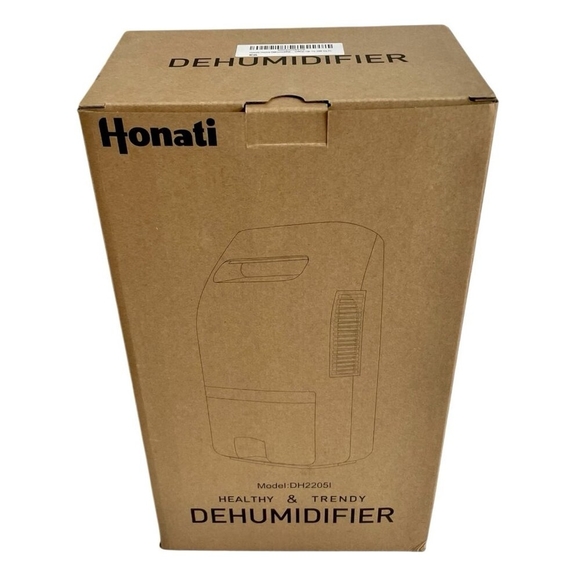 Honati DH22051 Portable Dehumidifier 1800ml Auto Shutoff Sleep Mode - Picture 2 of 6